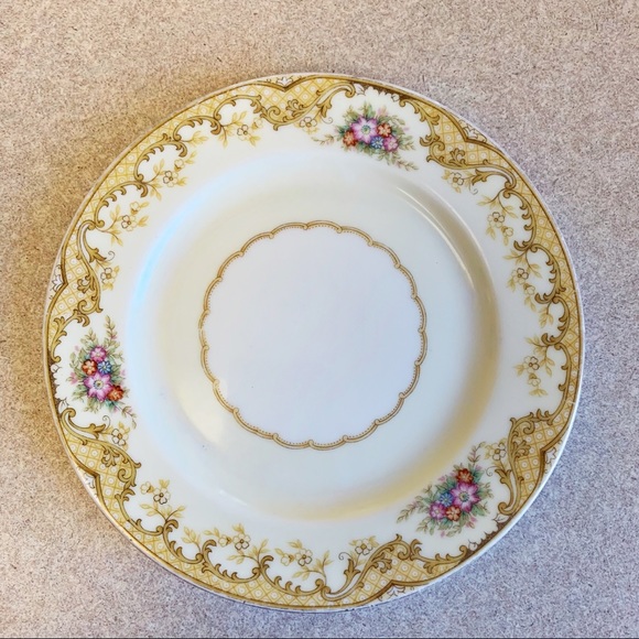 Noritake China Aurora Bread & Butter Plate - Picture 5 of 8